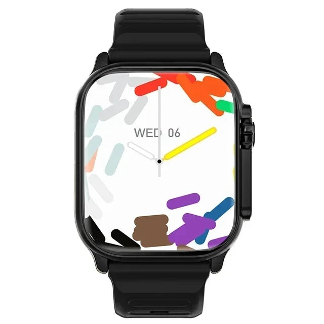 New Watch T10 Ultra Smart Watch 49mm 2024 New NFC Men Women GPS Track Bluetooth Call BT Music Games Wireless Charging Smartwatch