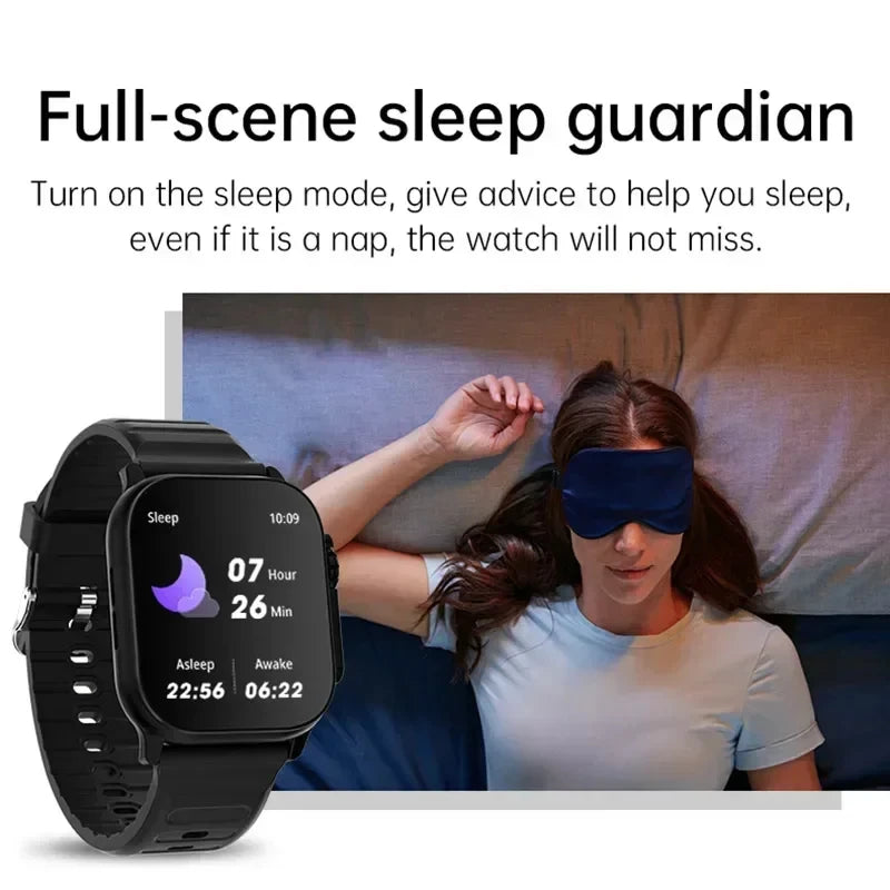 New Watch T10 Ultra Smart Watch 49mm 2024 New NFC Men Women GPS Track Bluetooth Call BT Music Games Wireless Charging Smartwatch